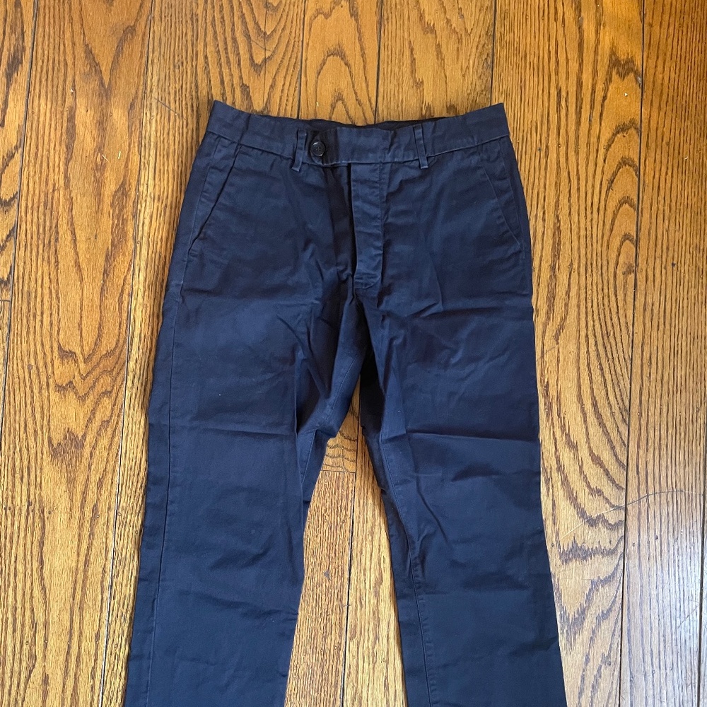 Unis Gio chino pants, 33 waist, navy